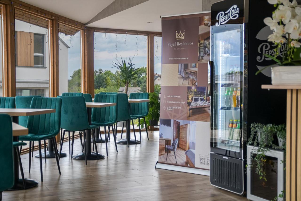 Royal Gdansk Bed & Breakfast Bagian luar foto